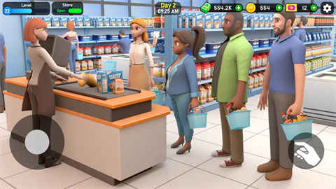 超市大亨3D模擬器