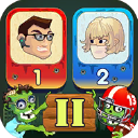 兩個家伙和僵尸2無限鉆石版