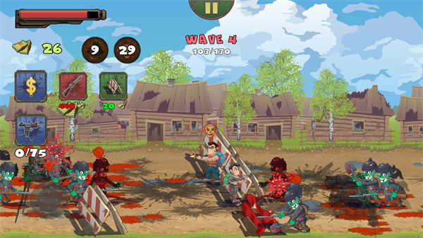 兩個家伙和僵尸2無限鉆石版