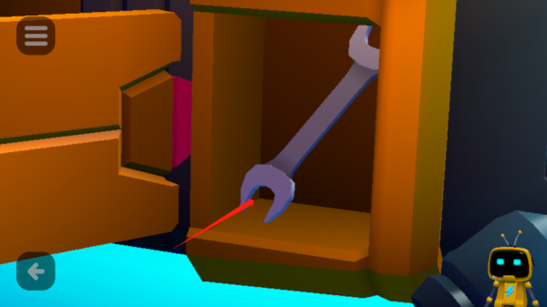 微型機(jī)器人傳送門逃脫無限金幣版