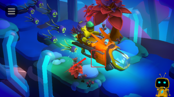 微型機(jī)器人傳送門逃脫無限金幣版