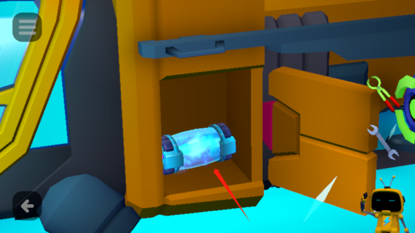 微型機(jī)器人傳送門逃脫無限金幣版
