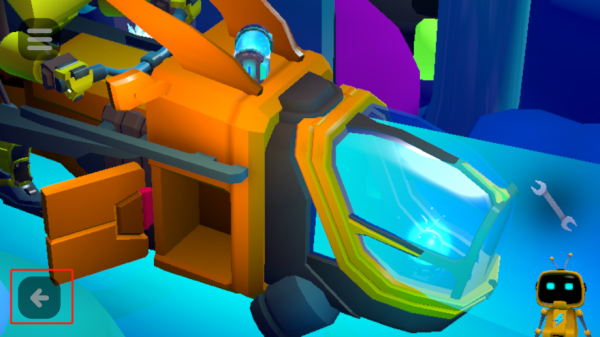 微型機(jī)器人傳送門逃脫無限金幣版