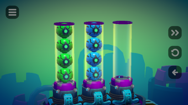 微型機(jī)器人傳送門逃脫無限金幣版