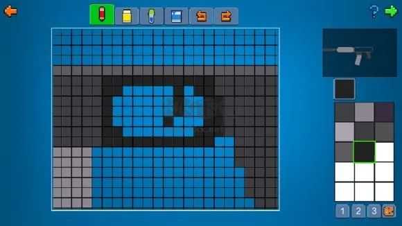 像素射擊無限金幣鉆石版