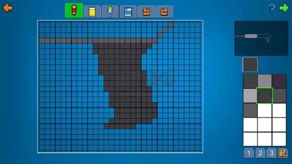 像素射擊無限金幣鉆石版