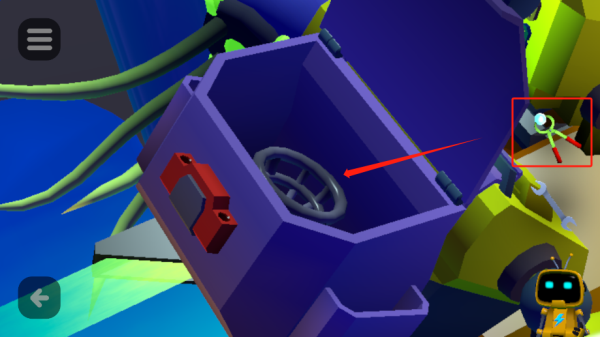 微型機(jī)器人傳送門逃脫無限金幣版