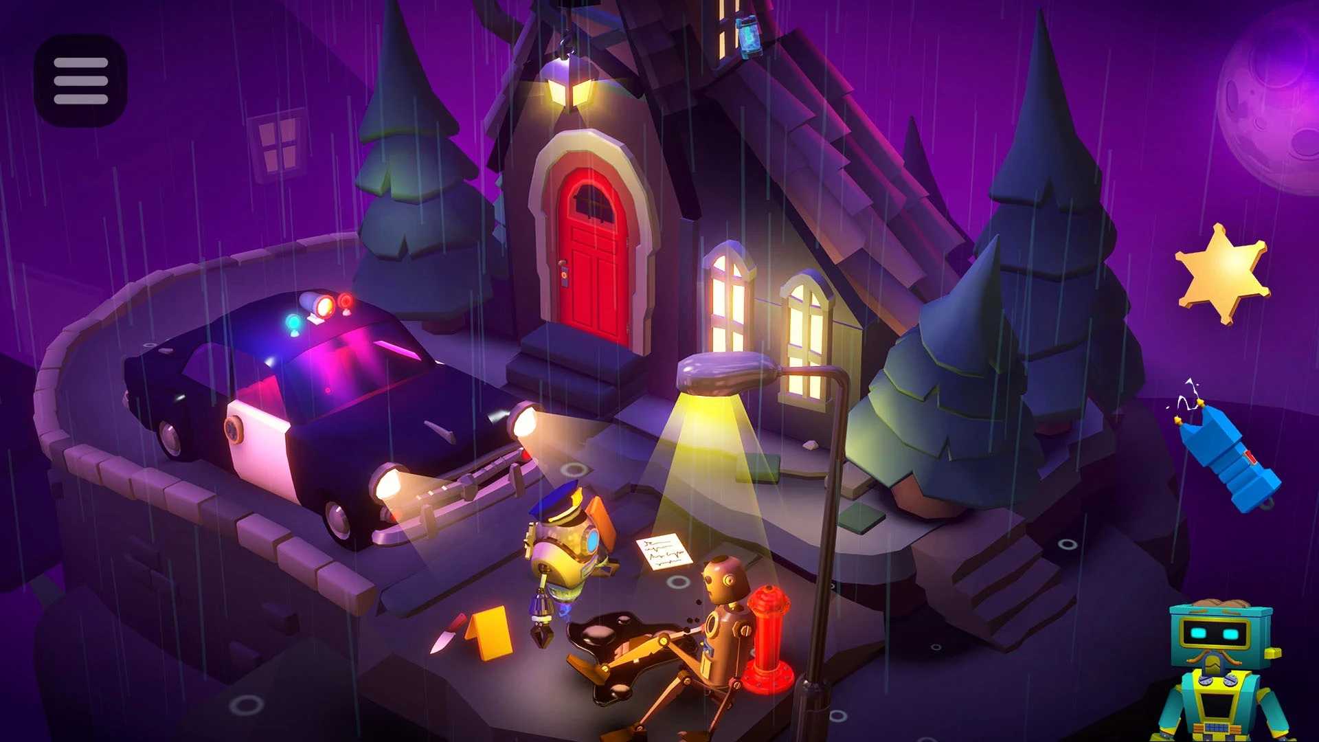 微型機(jī)器人傳送門逃脫無限金幣版