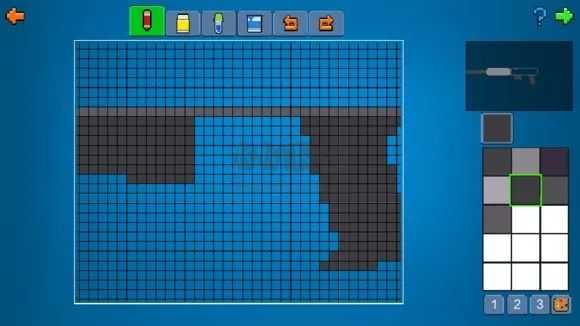 像素射擊無限金幣鉆石版