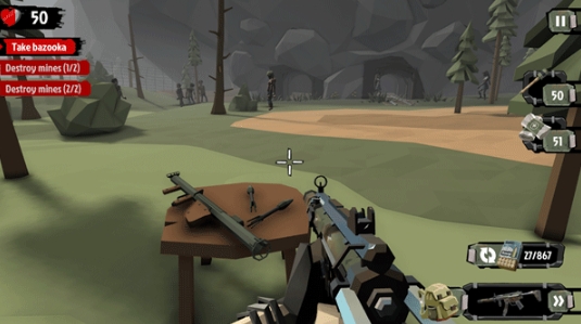 步行僵尸2中文版