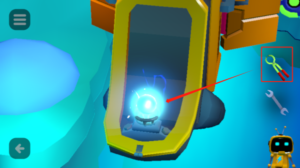 微型機(jī)器人傳送門逃脫無限金幣版