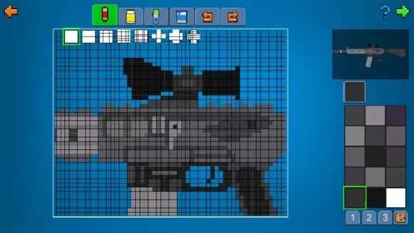 像素射擊無限金幣鉆石版