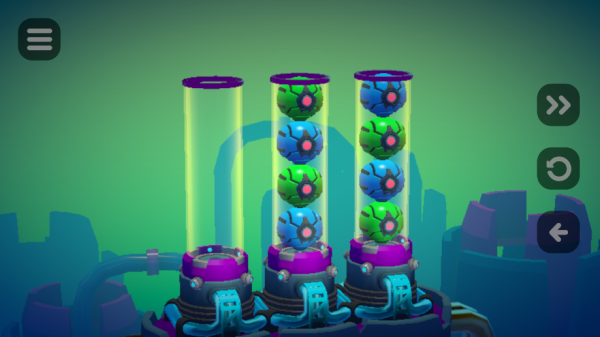 微型機(jī)器人傳送門逃脫無限金幣版