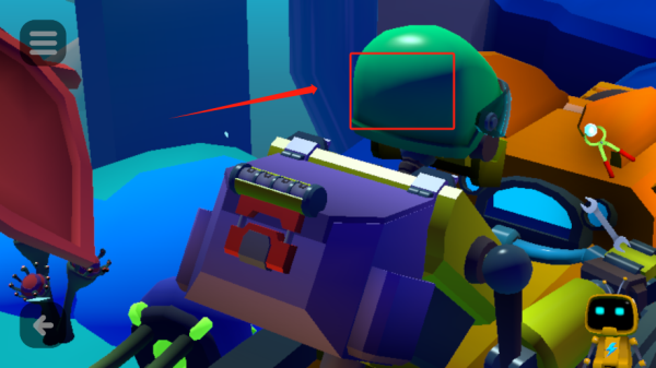 微型機(jī)器人傳送門逃脫無限金幣版