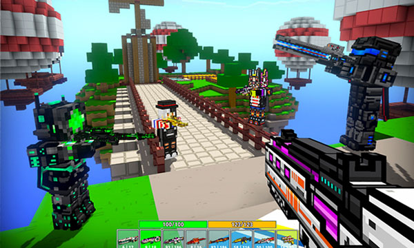 像素射擊無限金幣鉆石版