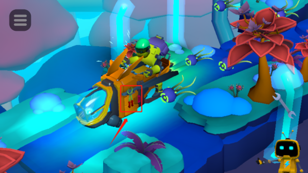 微型機(jī)器人傳送門逃脫無限金幣版