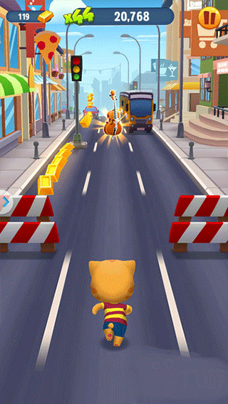 湯姆貓跑酷無限金幣鉆石版全皮膚解鎖版 湯姆貓跑酷無限金幣鉆石版全皮膚解鎖版