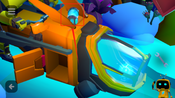 微型機(jī)器人傳送門逃脫無限金幣版