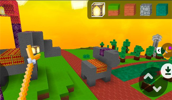 隨機空島生存建造游戲