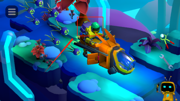 微型機(jī)器人傳送門逃脫無限金幣版