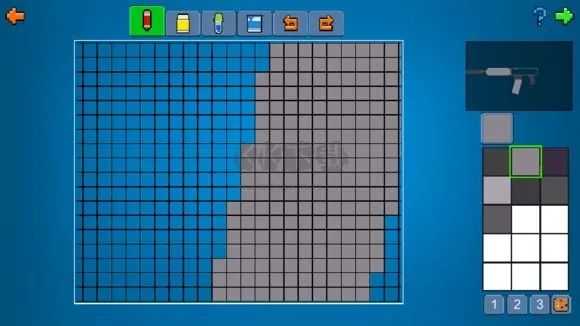 像素射擊無限金幣鉆石版