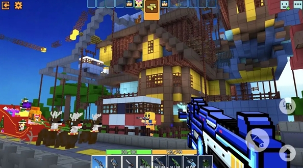 像素射擊無限金幣無限鉆石版