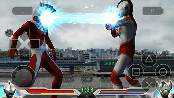 奧特曼格斗進化0中文版