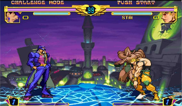 JOJO未來遺產手機版