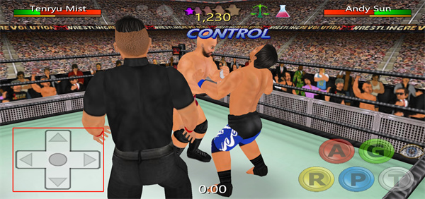 摔角革命3d漢化版