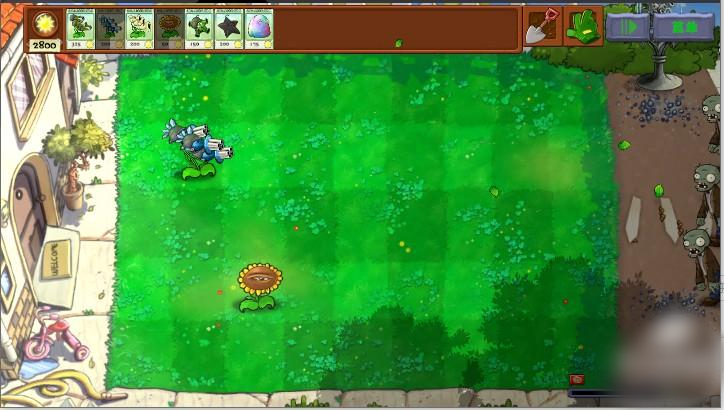 植物暴虐僵尸中文版