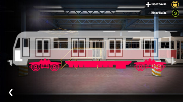 地鐵模擬器3D解鎖車輛線路