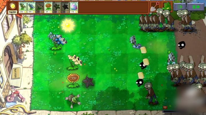 植物暴虐僵尸中文版