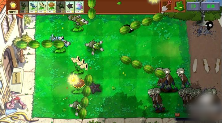 植物暴虐僵尸中文版