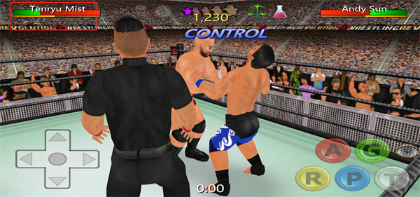 摔角革命3d漢化版