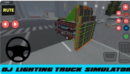 DJ燈光卡車模擬器