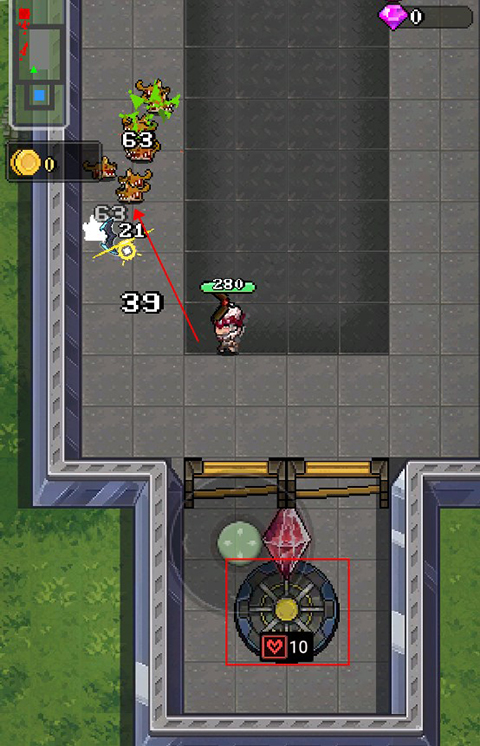 超能防御無限金幣鉆石版