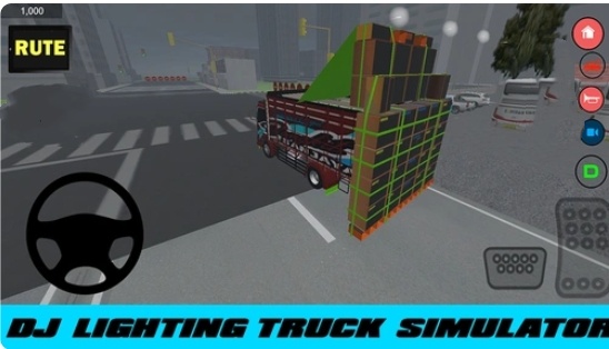 DJ燈光卡車模擬器