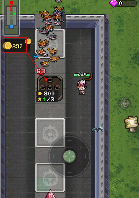 超能防御無限金幣鉆石版