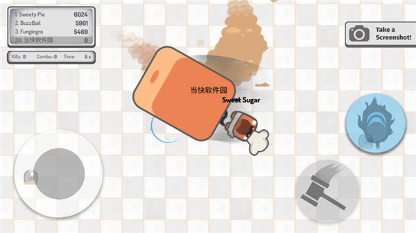 蠕蟲大作戰無限金幣版