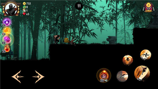 忍者戰士2漢化版