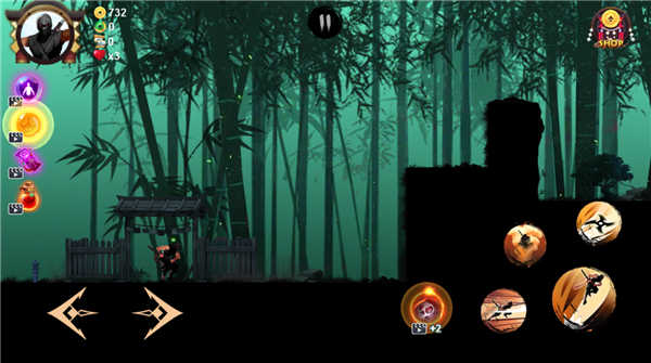 忍者戰士2漢化版