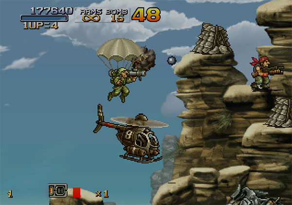 合金彈頭6手機版