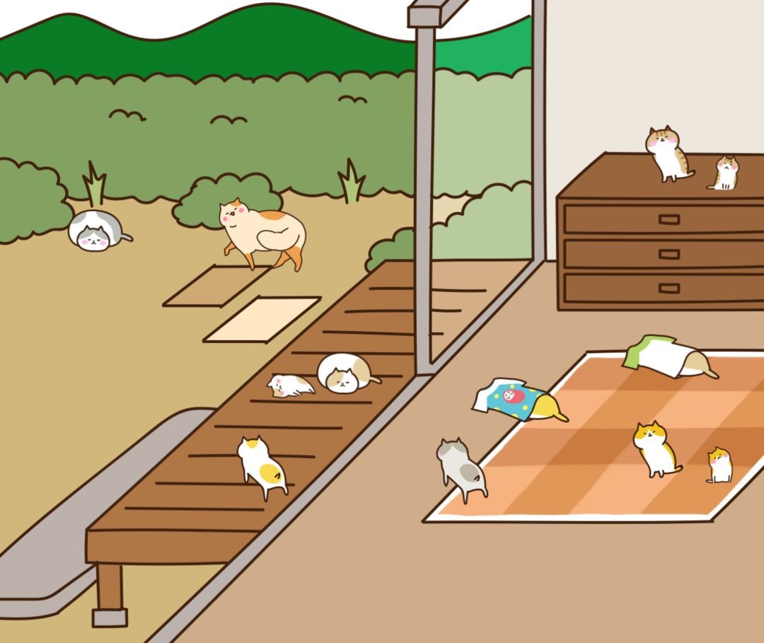 貓咪田園無限金幣版