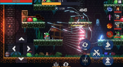 像素氏族地下城小隊