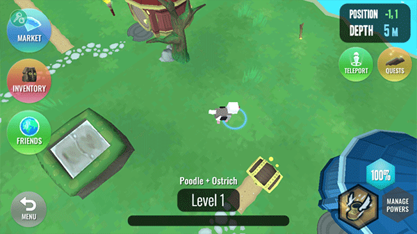 合成動物中文版