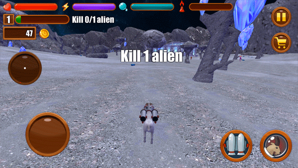 太空山羊模擬器解鎖全部羊