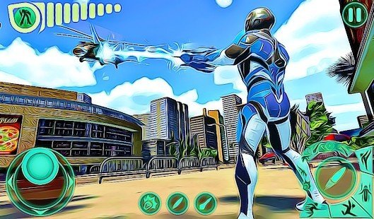 大城市飛行英雄