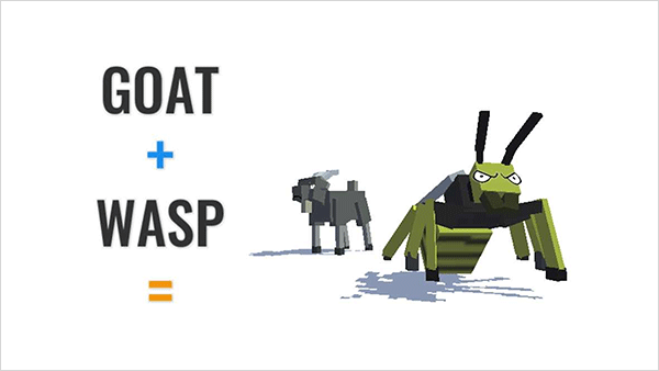 合成動物中文版