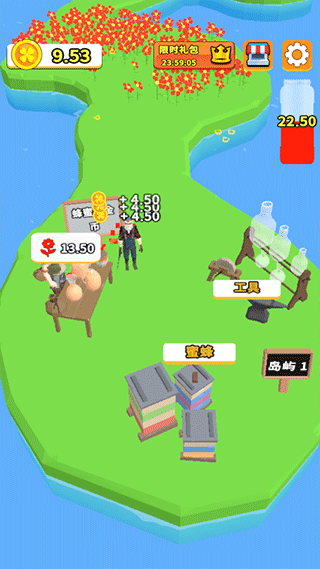 養蜂達人無限金幣免廣告版