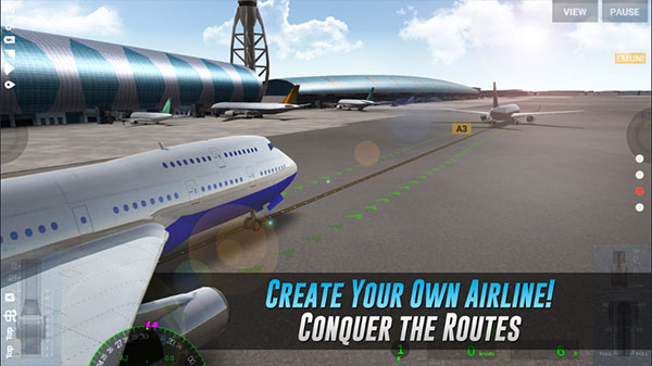 航空公司指揮官無限金幣綠鈔版